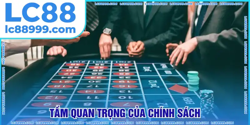 Lý do cần có chính sách miễn trừ tại sân chơi Lý do cần có chính sách miễn trừ tại sân chơi