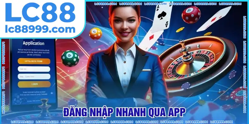 Truy cập dễ dàng bằng ứng dụng thương hiệu