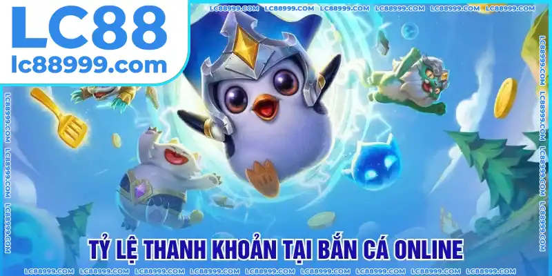 Tỷ lệ thưởng cao tại game bắn cá online Tỷ lệ thưởng cao tại game bắn cá online